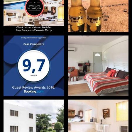 Appartamento Casa Campestre Cancún Esterno foto