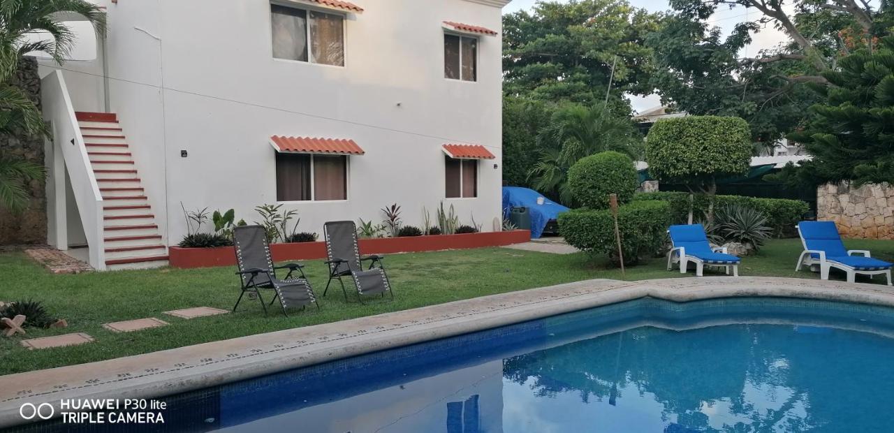 Appartamento Casa Campestre Cancún Esterno foto