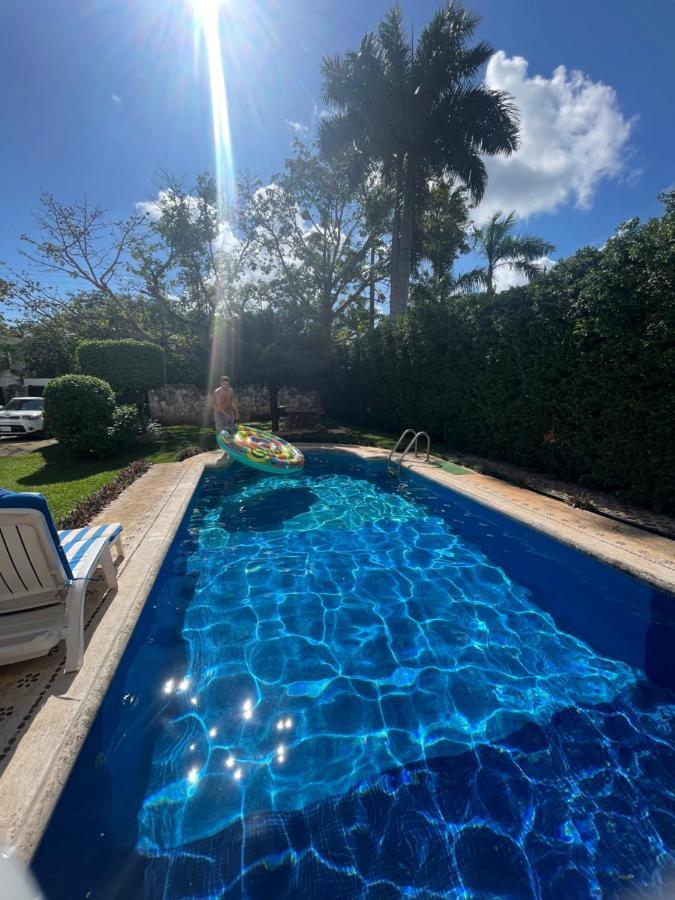 Appartamento Casa Campestre Cancún Esterno foto
