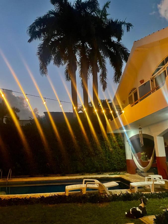 Appartamento Casa Campestre Cancún Esterno foto