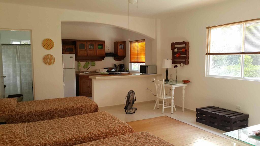 Appartamento Casa Campestre Cancún Esterno foto