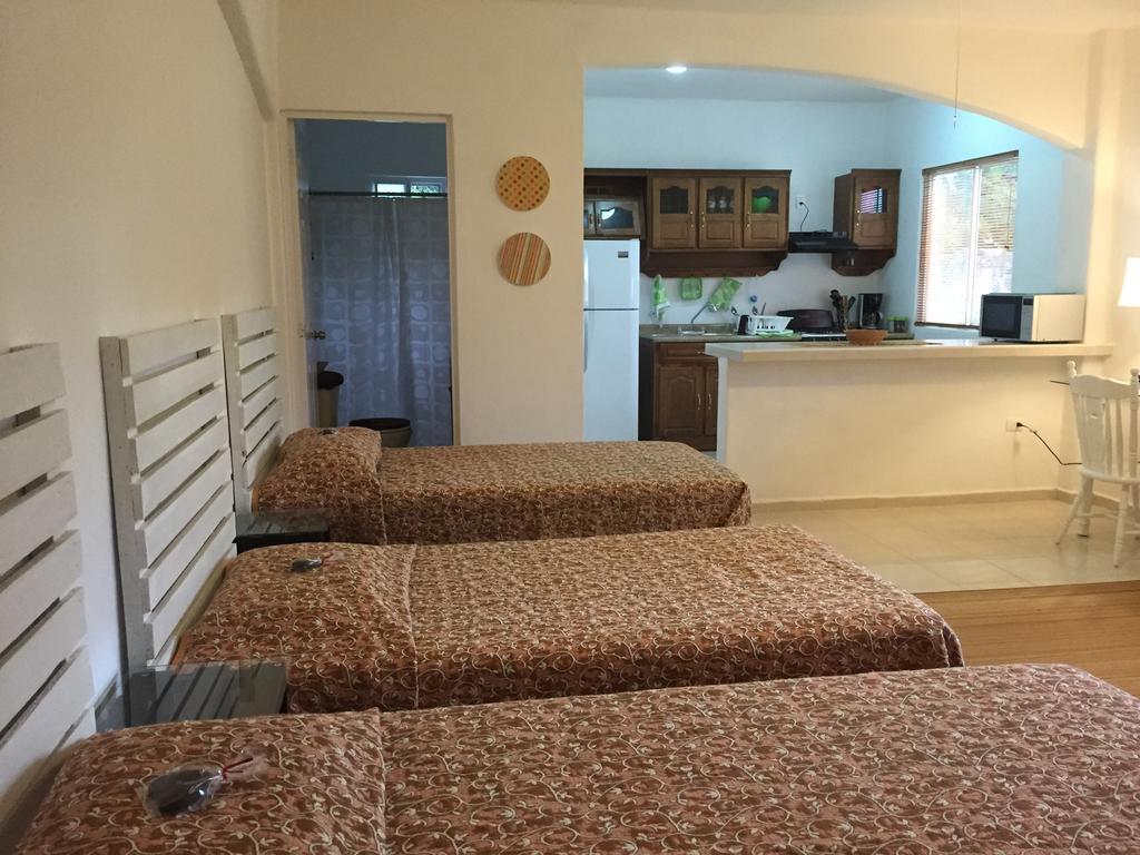 Appartamento Casa Campestre Cancún Esterno foto