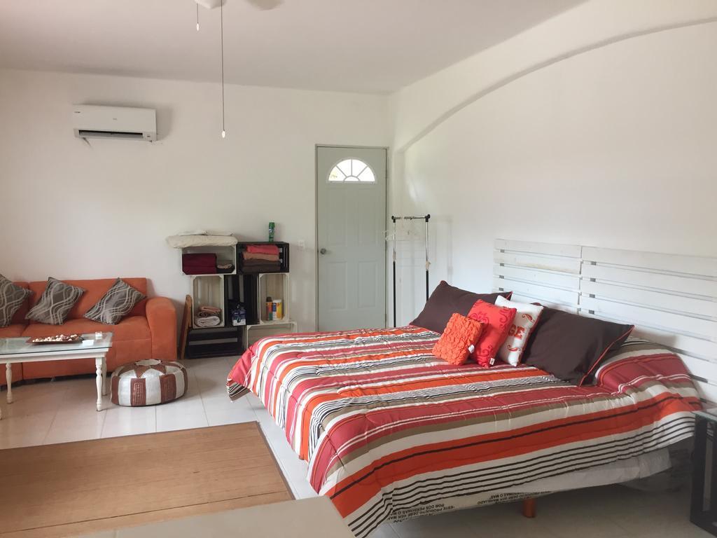 Appartamento Casa Campestre Cancún Esterno foto