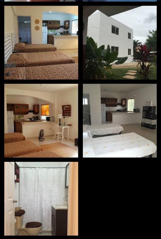 Appartamento Casa Campestre Cancún Esterno foto