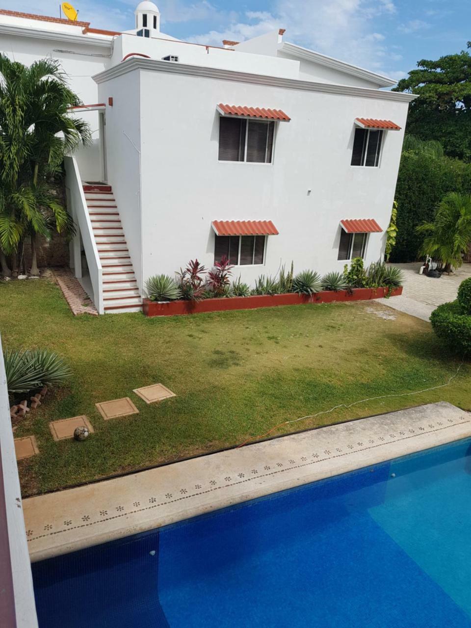 Appartamento Casa Campestre Cancún Esterno foto