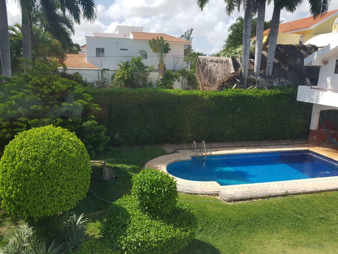 Appartamento Casa Campestre Cancún Esterno foto