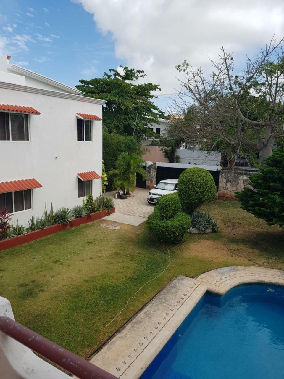 Appartamento Casa Campestre Cancún Esterno foto