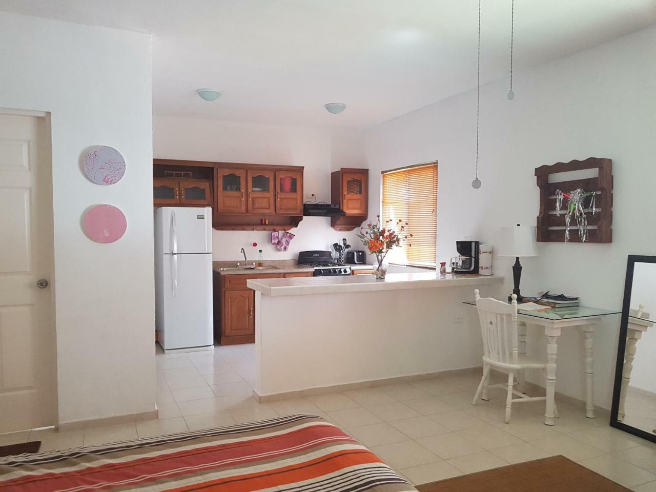 Appartamento Casa Campestre Cancún Esterno foto
